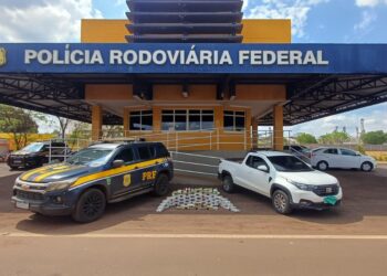 PRF prende homem de 61 anos com 80 quilos de drogas em Montividiu