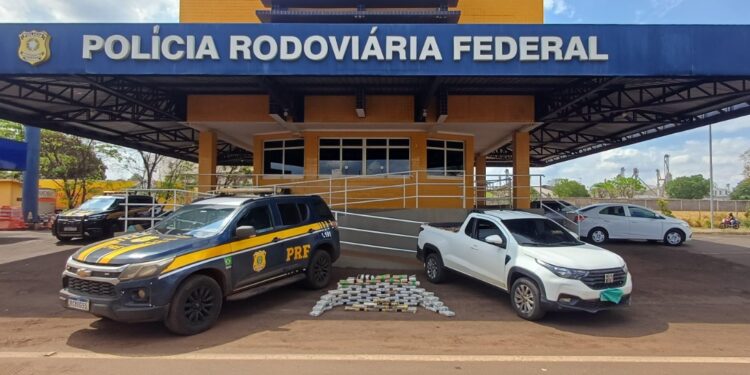 PRF prende homem de 61 anos com 80 quilos de drogas em Montividiu