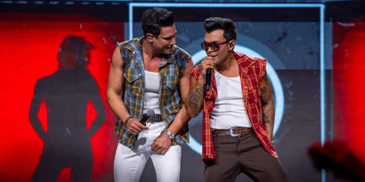 “Os Caras do Arrocha” gravam DVD em Goiânia com ingressos esgotados e participações especiais 