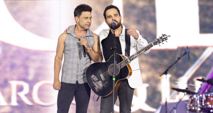 Zezé di Camargo & Luciano divulgam agenda de novembro com 10 shows em quatro estados e no Paraguai