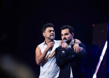 Zezé Di Camargo & Luciano levam turnê a cinco estados do Brasil em outubro