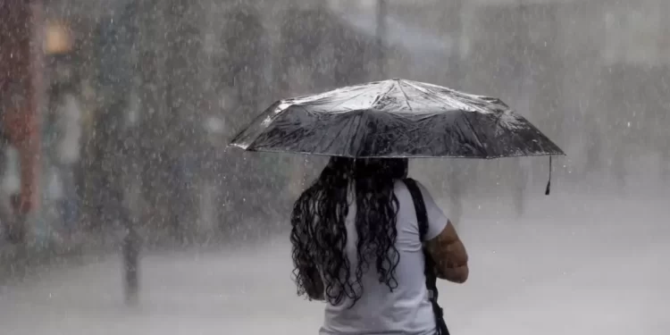 Chuvas fortes e ventania colocam Anápolis em estado de atenção, alerta Defesa Civil