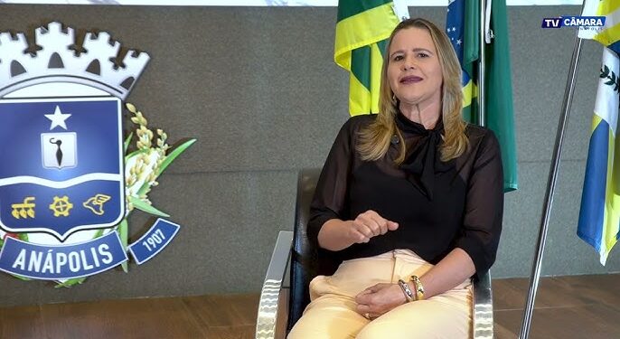 Vereadora apresenta conjunto de políticas públicas para proteger e incentivar idosos anapolinos