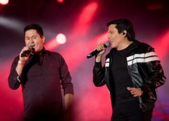 Gian & Giovani gravam DVD em Goiânia com participações de Bruno e Marrone, Maiara e Maraísa e Alexandre Pires