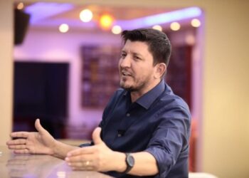 “Luiz do Carmo é o nome ideal para a vice, é quem agrega os evangélicos”, avalia Glaustin da Fokus