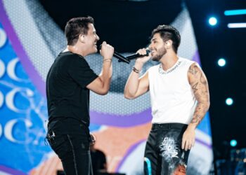Hugo & Guilherme anunciam live neste domingo (2) para promover festival ‘No Pelo 360’ em 2026