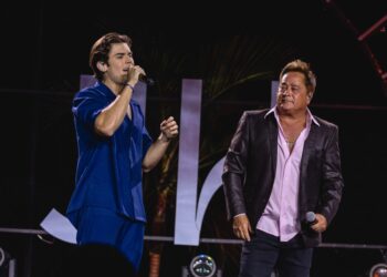 Com participações de Leonardo, Zé Felipe e Marília Tavares, João Henrique grava seu primeiro DVD