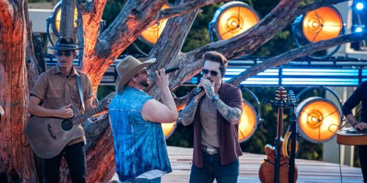 Felipe e Rodrigo gravam DVD “Velhos Hábitos” em Mogi das Cruzes (SP)