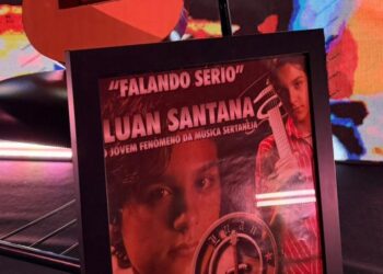 Luan Santana promove imersão inédita em Curitiba com “O Luan Registro Histórico – A Experiência”