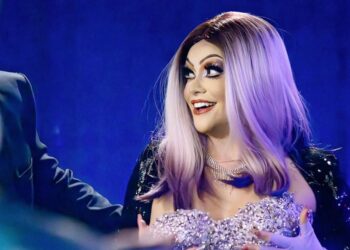 Renata Brás vive uma Drag Queen em “Estranhos na Noite”, novo filme que celebra São Paulo e seus recomeços