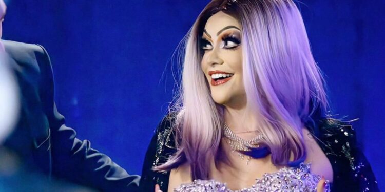 Renata Brás vive uma Drag Queen em “Estranhos na Noite”, novo filme que celebra São Paulo e seus recomeços