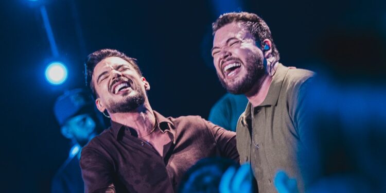 Bar dos Bão: Luiz Henrique & Léo param Goiânia para registrar o novo projeto!