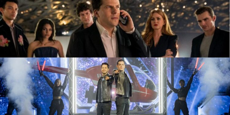 Paris Filmes fecha parceria com ilusionistas Henry & Klauss para a campanha de marketing de “Truque de Mestre – O 3º Ato”