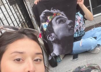 Faltando 5 dias, Arena da Baixada já tem fila de fãs acampados para gravação do novo DVD de Luan Santana