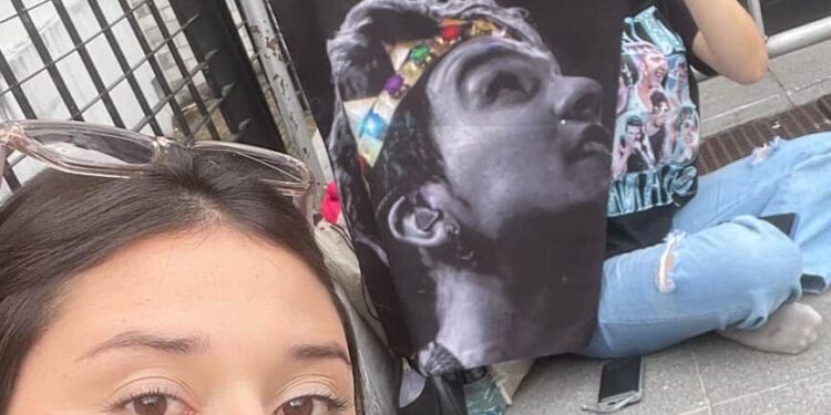 Faltando 5 dias, Arena da Baixada já tem fila de fãs acampados para gravação do novo DVD de Luan Santana