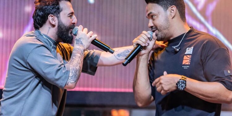 VH e Alexandre prometem noite inesquecível no Villa Country com repertório de sucessos”