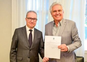 Caiado escolhe advogado anapolino para ser o mais novo desembargador do TJ