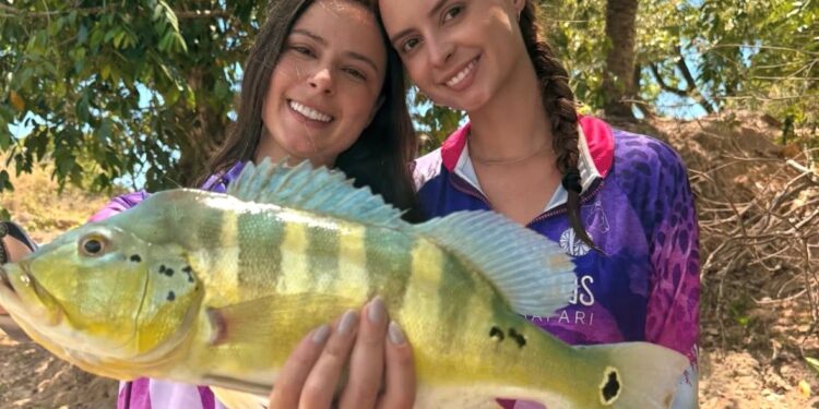 Gabi e Rapha participam do “Pantanal Delas”, evento que celebra e exalta a força das mulheres na pesca e no ecoturismo