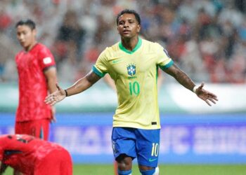 Brasil mostra evolução sob comando de Ancelotti e goleia Coreia do Sul