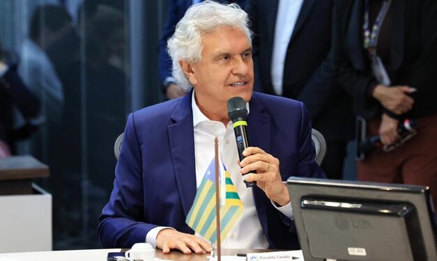 Caiado volta a rechaçar PEC da Segurança Pública após operação no Rio