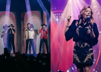 Traia Véia e Marília Tavares brilham no Villa Country em festival sertanejo na véspera de feriado