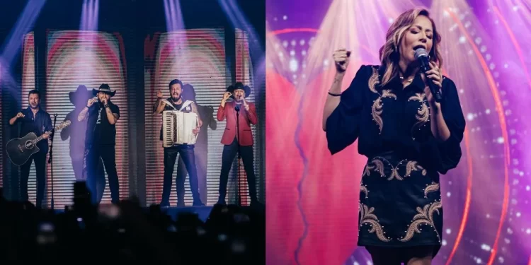 Traia Véia e Marília Tavares brilham no Villa Country em festival sertanejo na véspera de feriado