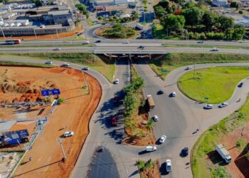 Prefeitura anuncia término de ampliação das faixas no trevo do Recanto para os próximos dias