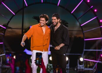 João Henrique lança “Brincadeira Tem Hora” em parceria com Zé Felipe, primeira faixa do seu novo DVD “Sentidos”