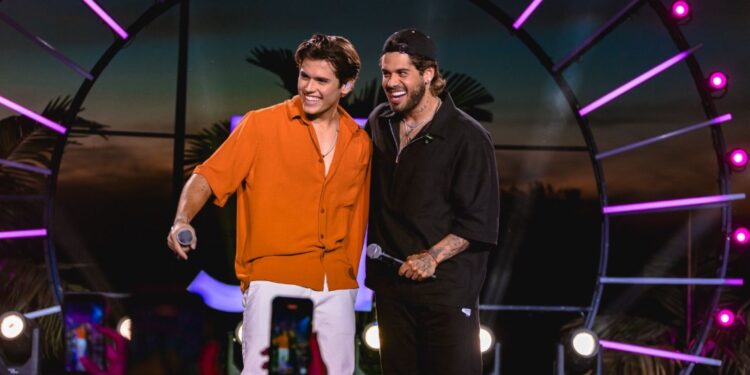 João Henrique lança “Brincadeira Tem Hora” em parceria com Zé Felipe, primeira faixa do seu novo DVD “Sentidos”