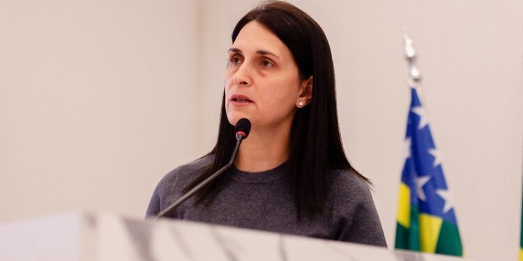 Na Câmara, Vivian Naves pede união por Anápolis acima das disputas políticas