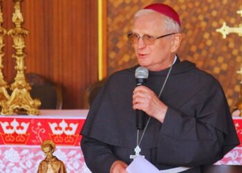 Morre de Dom João Wilk, bispo da Diocese de Anápolis