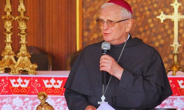 Morre de Dom João Wilk, bispo da Diocese de Anápolis