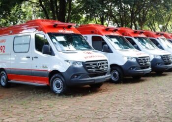 Operação da PF mira desvios na manutenção de ambulâncias em Goiânia