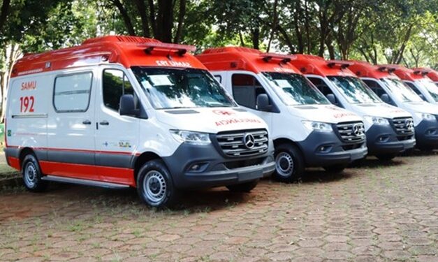 Operação da PF mira desvios na manutenção de ambulâncias em Goiânia