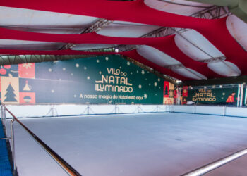 Decoração de Natal terá pista de patinação no gelo, neve artificial e custeio bancado 100% pela iniciativa privada