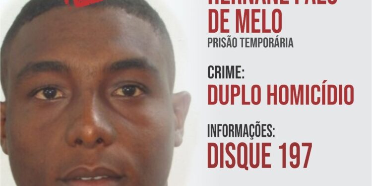 Polícia Civil procura suspeito de matar casal em Formosa