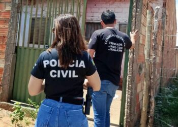 Polícia resgata criança de 2 anos vítima de violência em Trindade