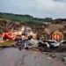 Tornado causa destruição e deixa 4 mortos e 432 feridos em Rio Bonito do Iguaçu, no Paraná