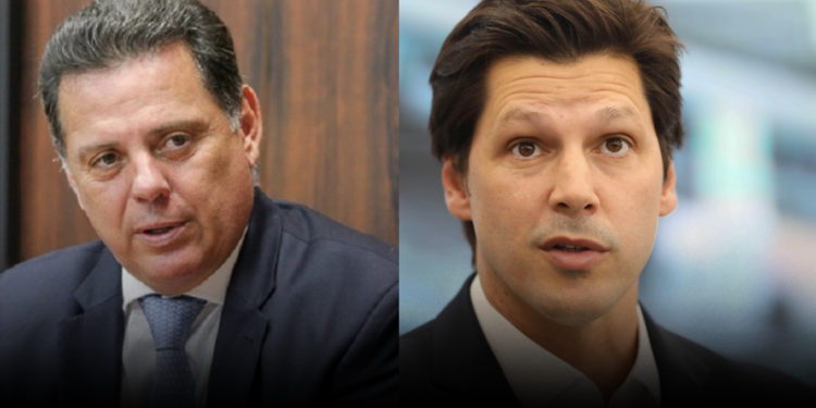 Marconi Perillo mantém ritmo e novamente aparece empatado com Daniel Vilela