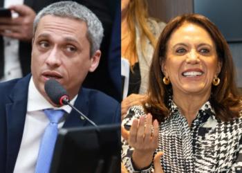 Gracinha Caiado e Gustavo Gayer lideram com folga corrida ao Senado