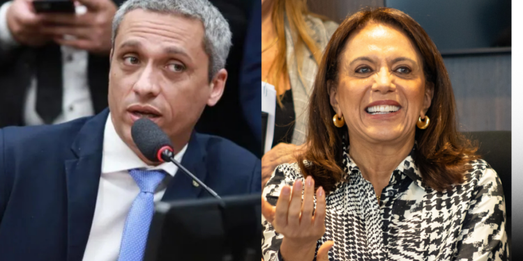 Gracinha Caiado e Gustavo Gayer lideram com folga corrida ao Senado