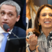 Gracinha Caiado e Gustavo Gayer lideram com folga corrida ao Senado