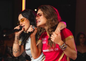 Resenha das Braba”: música, futebol feminino  e solidariedade marcam gravação da segunda edição do projeto de Day e Lara em Goiânia