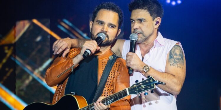 Zezé Di Camargo & Luciano encerra novembro com sequência de shows no PR, SP e MT