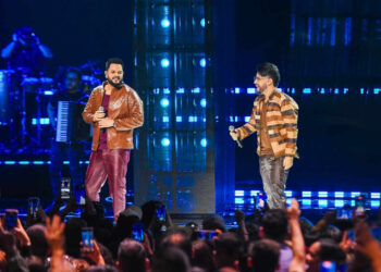 Diego & Victor Hugo gravam projeto em noite histórica em São Paulo com grandes nomes da música