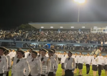 Após mal-estar em formatura, Coronel Adailton vê Amilton Filho entrar em sua principal plataforma de campanha