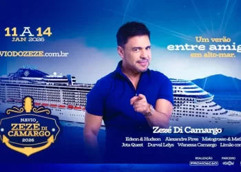 Navio do Zezé 2026 reúne artistas de vários estilos e promete repertórios com grandes sucessos e animação