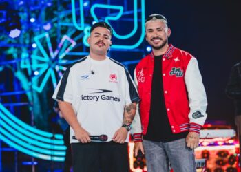 Rafa e Júnior vivem auge com “Ama um Maloqueiro”, hit que conquistou o Brasil e o mundo em 2025