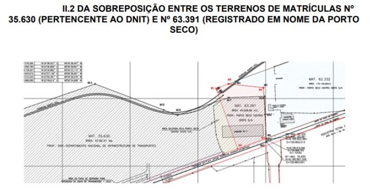 Porto Seco Centro-Oeste invadiu área pública federal, reconhece Justiça Federal, que considera nula aquisição do espaço