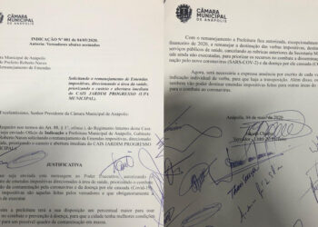 Em 2020, vereadores autorizaram uso de R$ 3,6 milhões das verbas impositivas para custeio da Saúde